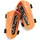 Ultra Strap Schienbeinschoner orange XS