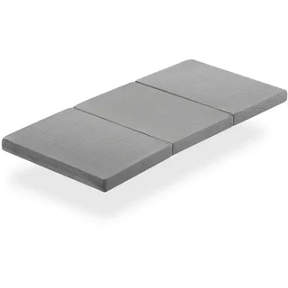 DREAMDI Faltbare Matratze für Reisebett 120x60 cm, Schaumstoffmatratze, Dicke 5 cm, faltbar, Laufgittermatratze für Wiege, 3 Stück