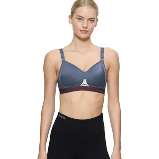 triaction by Triumph TRIUMPH Damen, TRIACTION BY "Triaction Gravity Lite P EX", Bra, (crown Blue, 80B EU - 80B