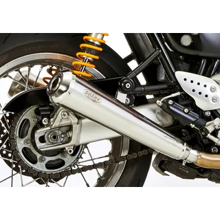 shark performance Shark exhaust Retro für Triumph Thruxton