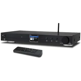 universum film UNIVERSUM IR 500-21 Internet Tischradio Internet, DAB+, UKW Bluetooth®, WLAN, Internetradio Inkl. F