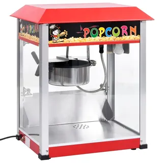 vidaXL Popcornmaschine mit Teflon-Kochtopf 1400 W