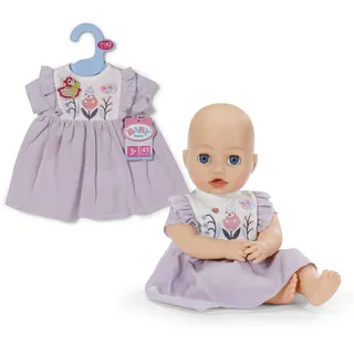 Zapf Creation Puppenkleid Wald lila (43cm)