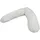 Stillkissen 190 cm Bambus grau