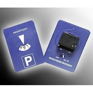 MITLAUFENDE ELEKTRONISCHE PARKSCHEIBE | PARKUHR | UHRWERK UHR ELEKTRONISCH