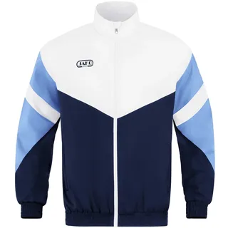 Jako Retro Freizeitjacke Herren 912 marine/weiß/skyblue 3XL