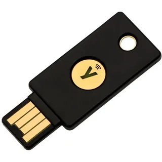 YUBICO YubiKey 5 NFC - Systemsicherheitsschlüssel