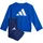 Baby-Jogginganzug JW2461 team royal blue/white 74