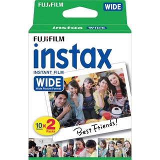 Fujifilm Instax Wide Film 20 St. weiß
