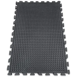 Floordirekt KARAT Stallmatte aus Gummi Stallboden