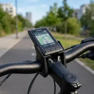 Bosch Kiox Displayhalter Halterung schwarz