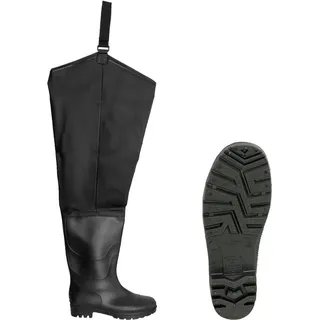 ART.MAS Seestiefel Watstiefel Anglerstiefel Hüftstiefel Fischerstiefel (WOD2) Gr. - Schwarz -