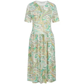 Jersey-Kleid Hanne Green Cotton weiss, 36