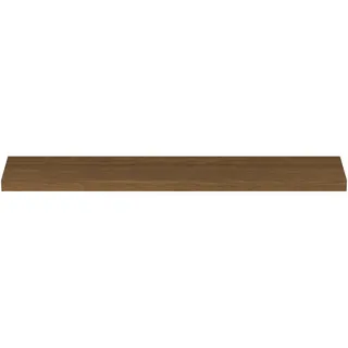 Ideal Standard Konsole Conca, T4342Y5 ohne Ausschnitt, 240x50,5x0 cm, Walnuss dunkel