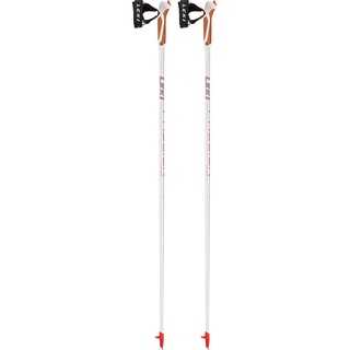 Leki Passion Nordic Walking Stöcke Anthracite-Neon Red 115