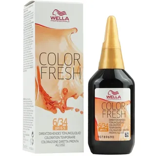Wella Color Fresh 6/34 dunkelblond gold-rot 75 ml