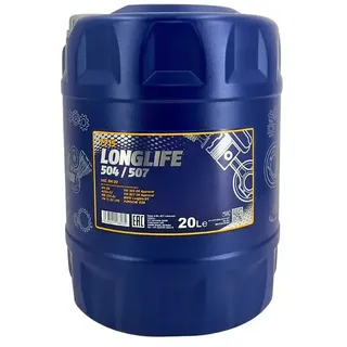 Mannol Longlife 504/507 5W-30 7715 20 l
