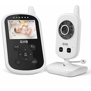 GHB Babyphone Mit Kamera 3,5 Zoll Video Babyphone Mit VOX Modus