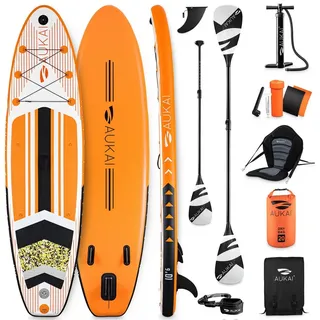 Aukai Stand Up Paddle Board 320cm 2in1 orange