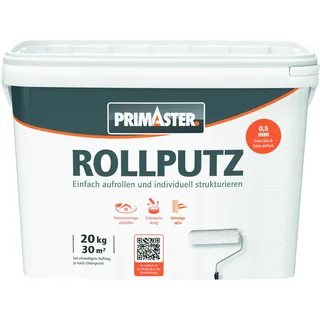 Primaster Rollputz 20 kg weiß