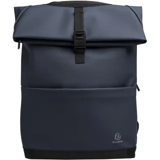 Exacompta Laptop-Rucksack Exactive Young Kunstfaser grau bis 39,6 cm (15,6 Zoll)