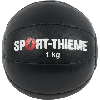 Sport-Thieme Medizinball Schwarz 1 kg, 180 mm)