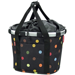 KLICKfix Bikebasket dots