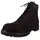 Wide Fit black nubuck 43