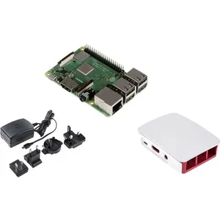 Raspberry Pi® Essentials Kit 2 B 1 GB 4 x 0.9 GHz inkl. Netzteil, inkl. Gehäuse