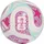 Trionda Club Ball White / Flash Aqua / Shock Pink Gr. 4