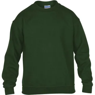 Gildan Crewneck Forestgreen 140