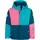 Jacke Dark Turquoise/Madeira Blue 152