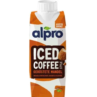 alpro Iced Coffee geröstete Mandel Style 250ml