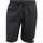 3-Streifen 8-Inch Badeshorts Black/White S