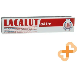 LACALUT Activ stärkt das Zahnfleisch Zahnpasta 75ml schützt vor Parodontosen