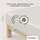 Baumwolle 180 x 200 - 200 x 220 cm sand light
