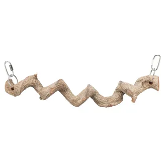 Trixie Sitzstange zum Einhängen, Drachenholz, 36 cm/ 25 mm-