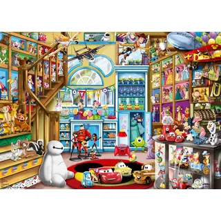 Ravensburger Puzzle 1000 Teile - Disney Classics - Im Spielzeugladen