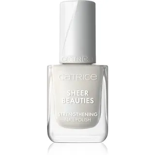 Catrice Sheer Beauties Strengthening Nail Polish stärkender Nagellack Farbton 010 Milky Not Guilty 10.5 ml