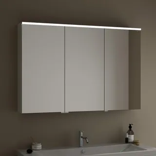 120 cm weiß hochglanz