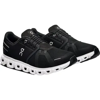 On Cloud 6 Herren Black / White 41