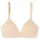 Invisible Soft Bra With Underwired Bra Crème A 70 Damen