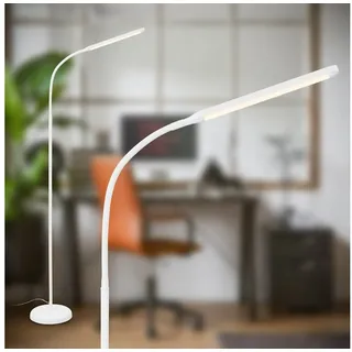 Briloner LED Stehlampe 21 x 170 cm Weiß