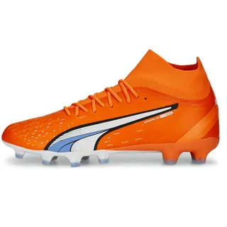 Herren Ultra Orange-Puma White-Blue Glimmer 43