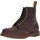 8-eye Stiefel Dark Brown 41